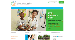 Desktop Screenshot of childrenscliniciws.org